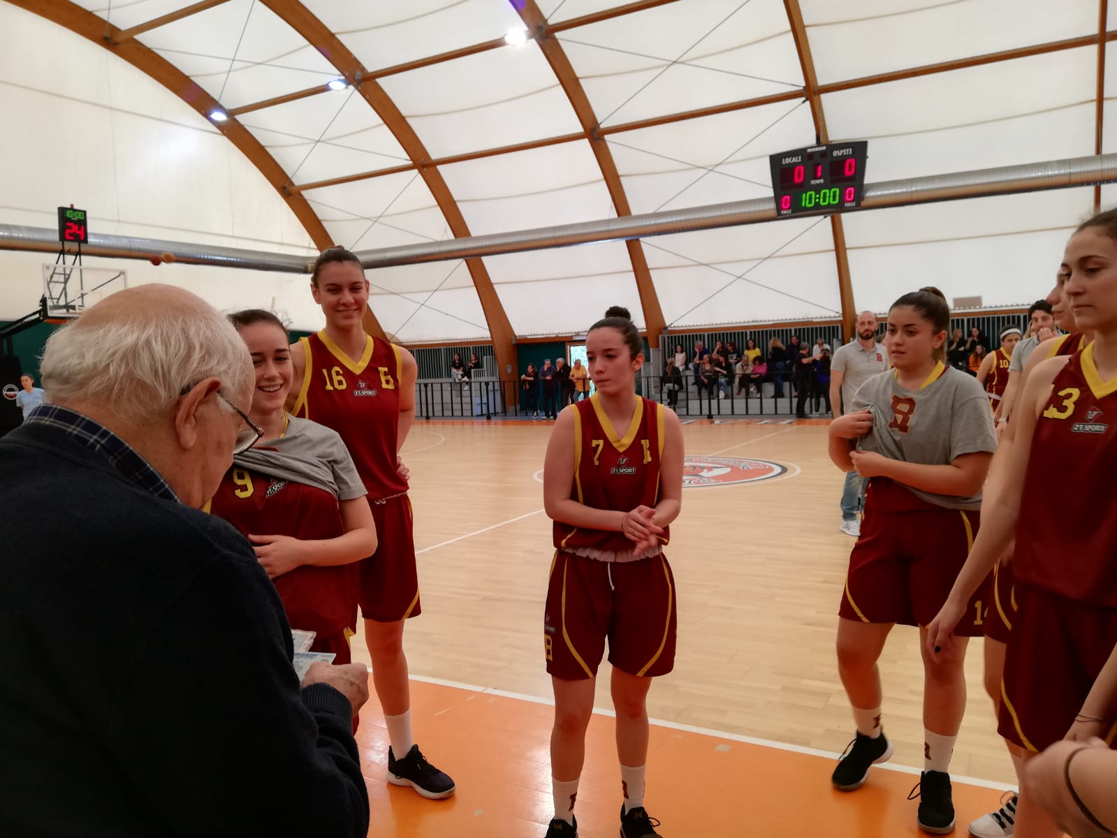 U18F terzoPostoLazio2019